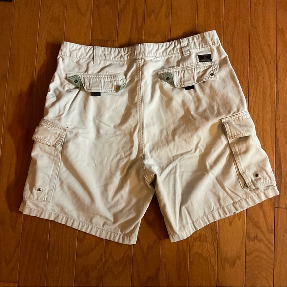 Men’s Cargo Style Multi Pocket 100% Cotton Shorts! - Picture 6 of 7